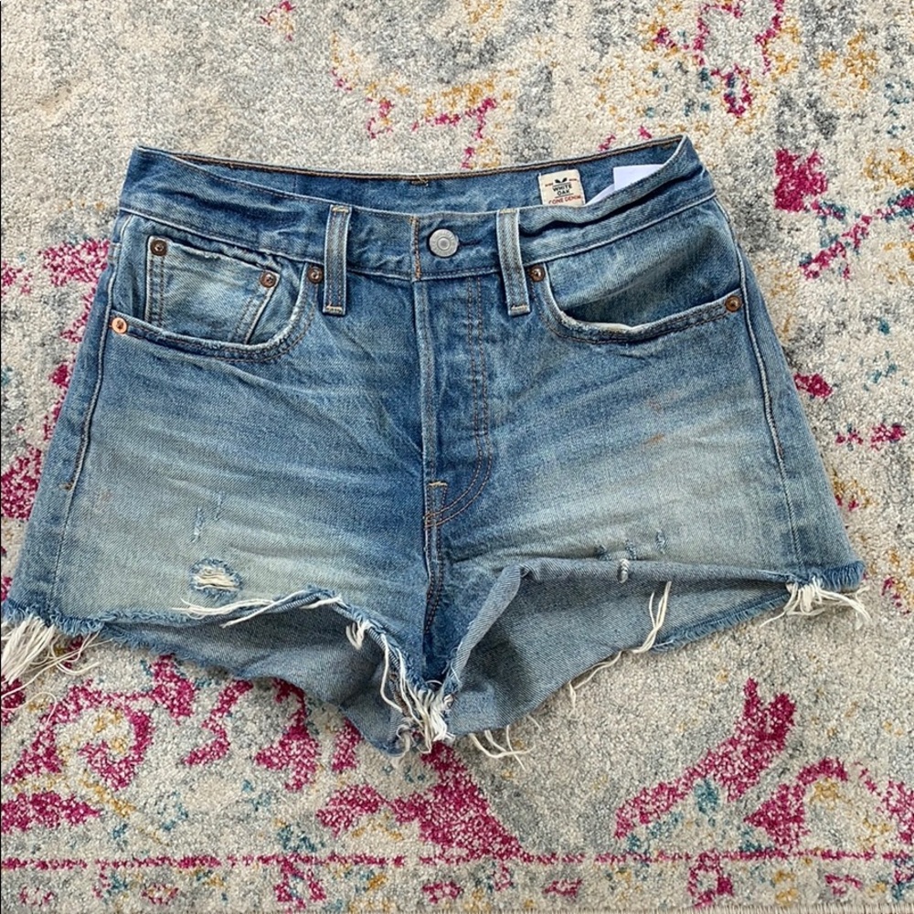 Levi’s Wedgie Shorts - Sierra Skyline